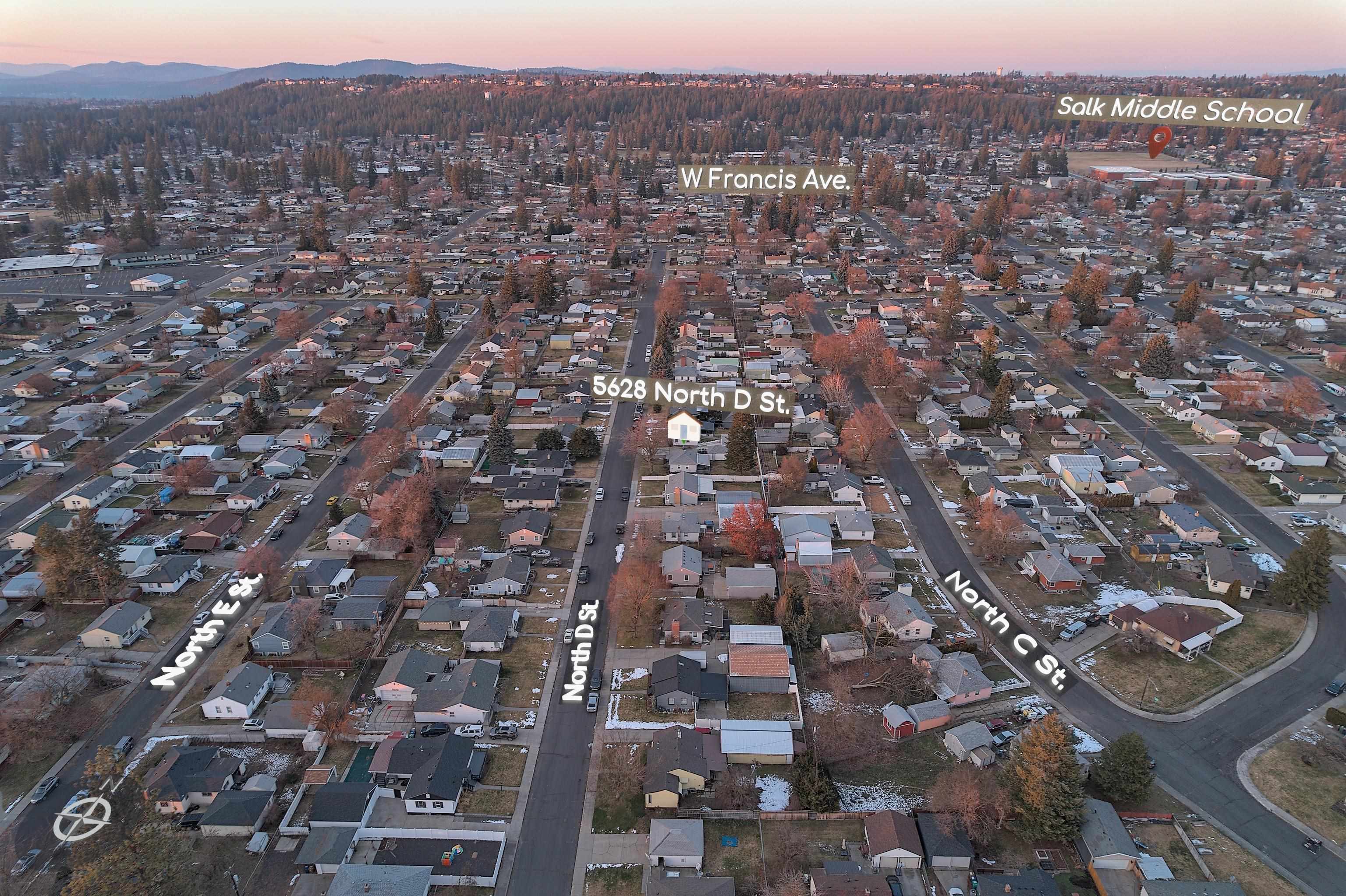 5628 North D Street Spokane, WA 99205 - Photo 38 of 41