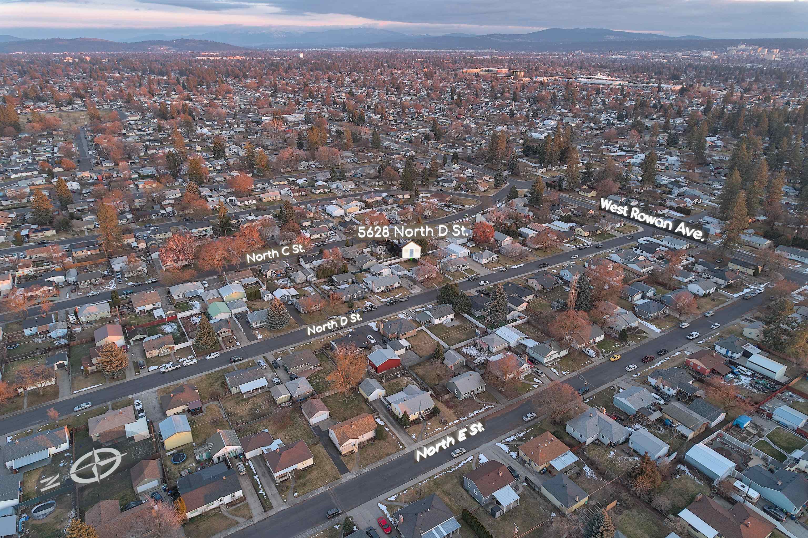 5628 North D Street Spokane, WA 99205 - Photo 39 of 41