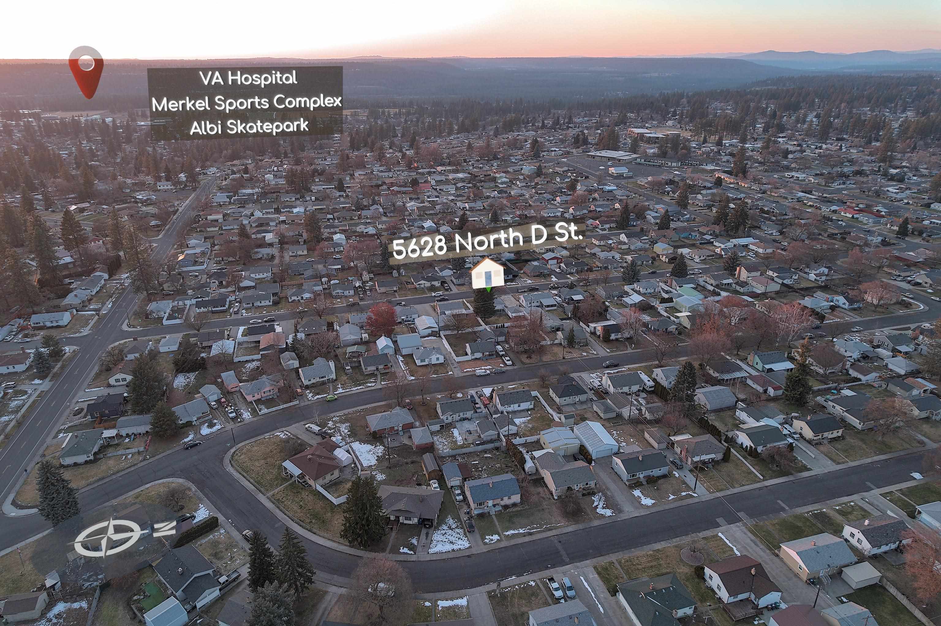 5628 North D Street Spokane, WA 99205 - Photo 40 of 41