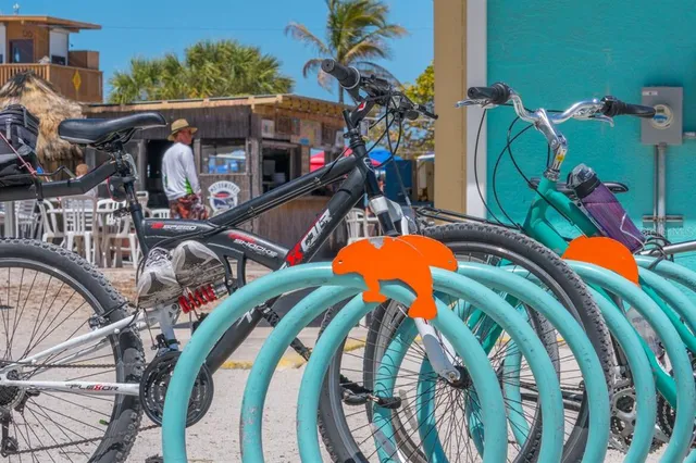 a view of a house with a clock and a clock on the wall