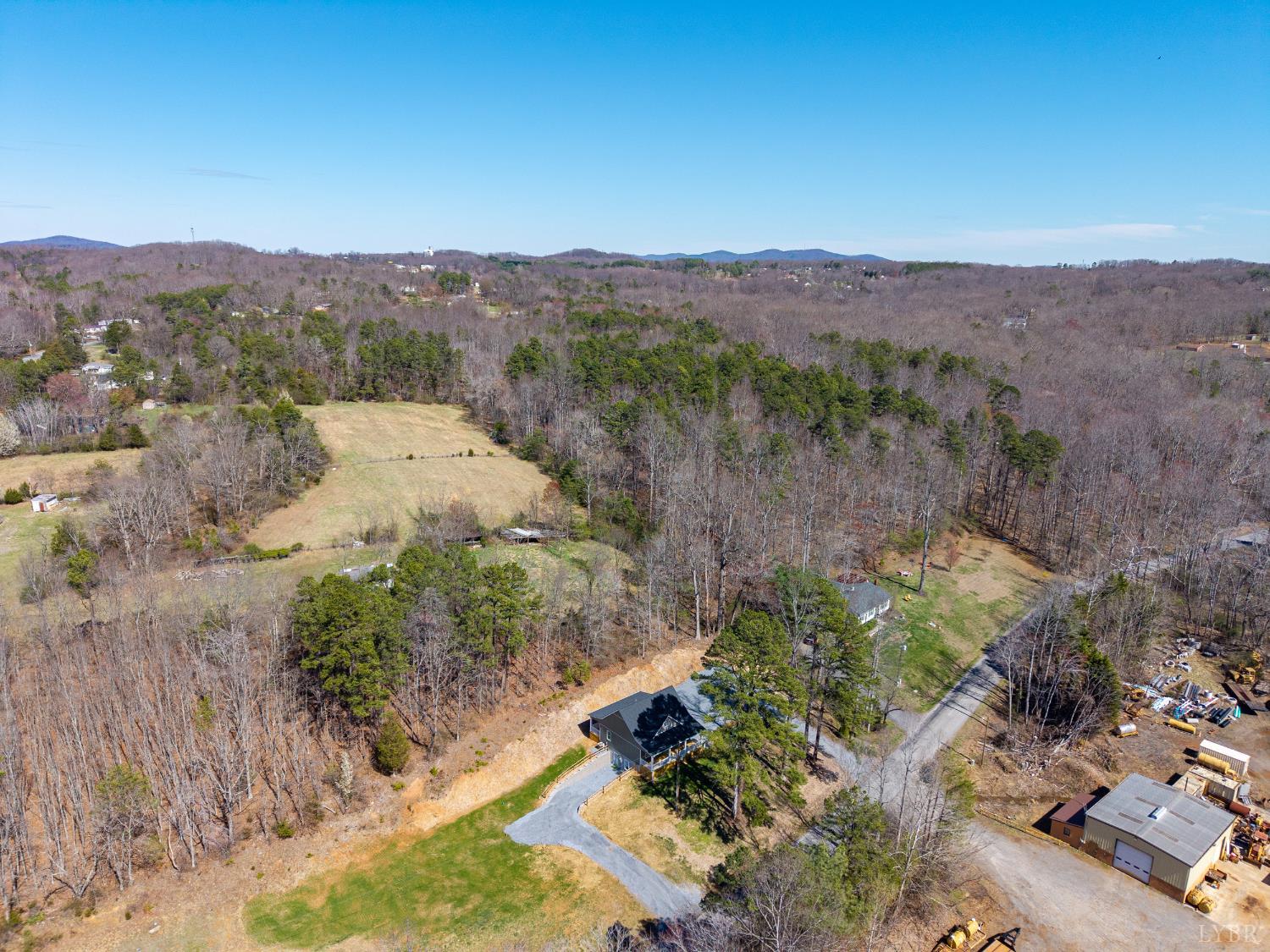 315 Moorman Mill Road Rustburg, VA 24588 - Photo 34 of 34 a view of a mountain in the distance