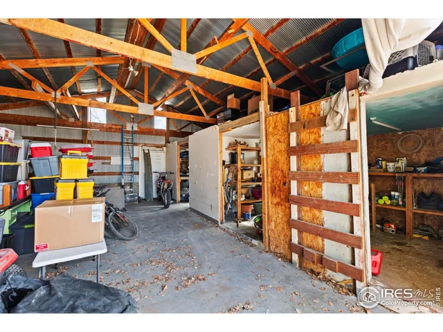 a view of storage and utility room