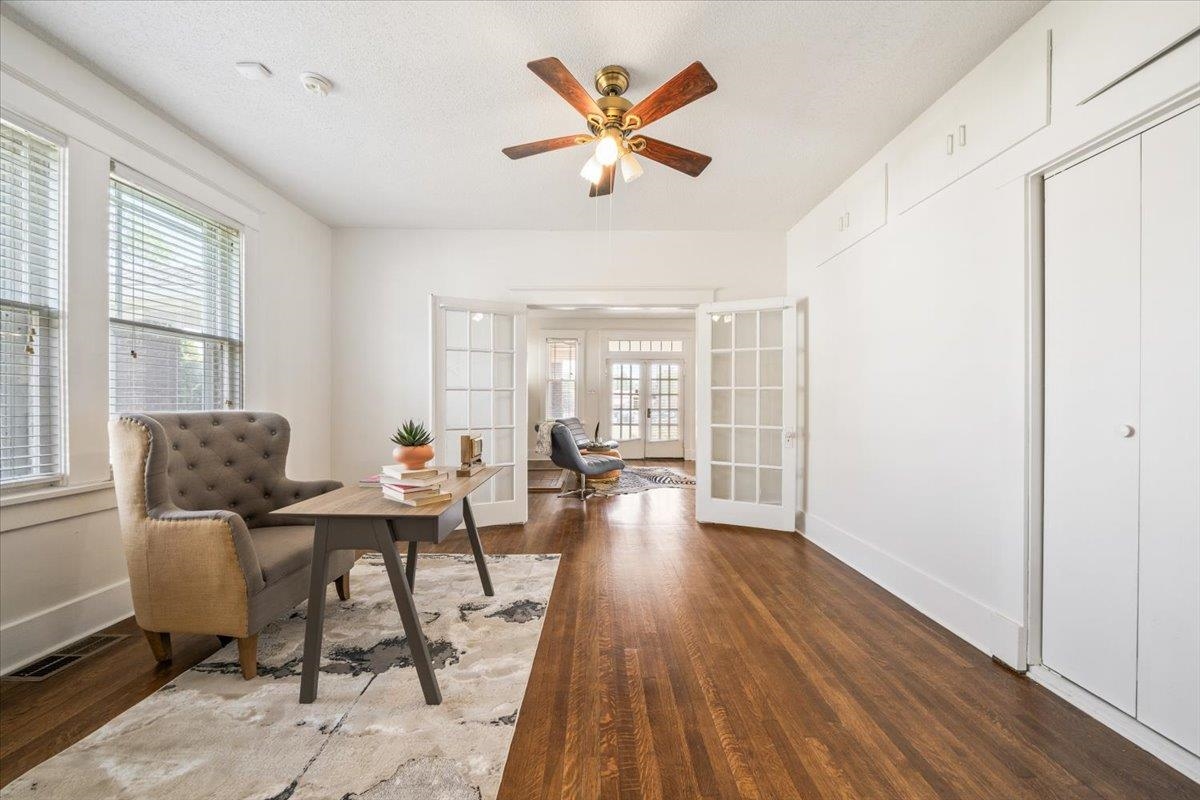 8703 Rosemark Road Millington, TN 38053 - Photo 12 of 38 a living room with furniture and wooden floor