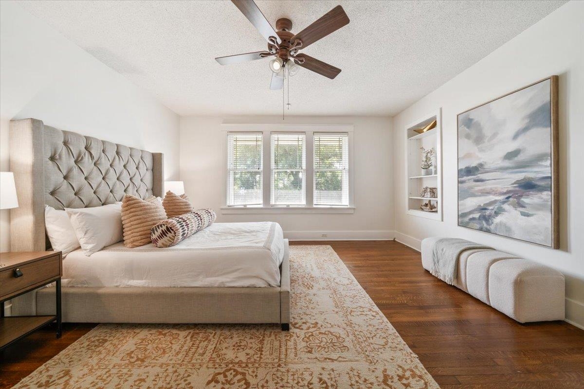 8703 Rosemark Road Millington, TN 38053 - Photo 20 of 38 a bedroom with a large bed and a couch