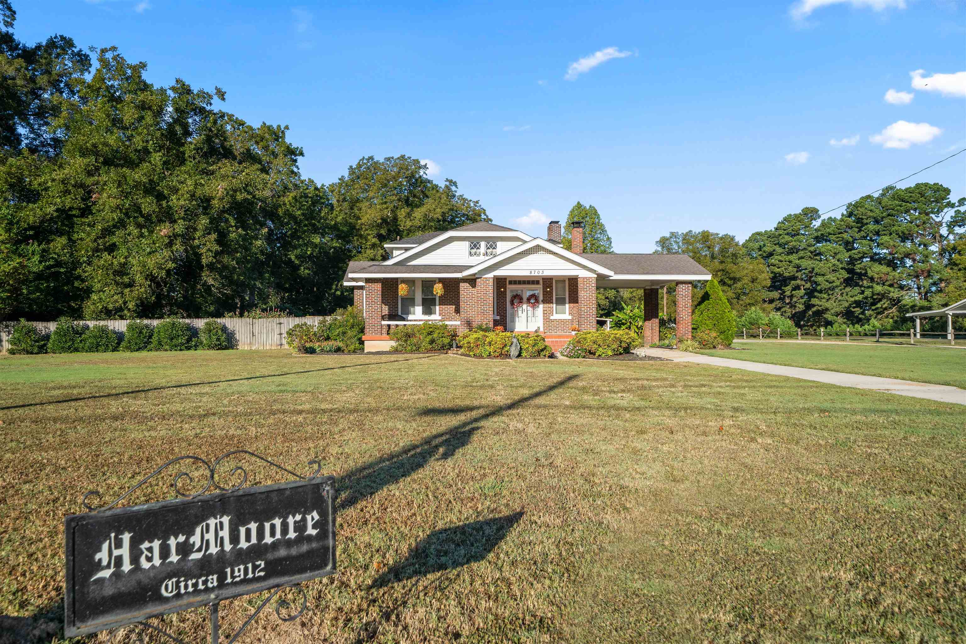 8703 Rosemark Road Millington, TN 38053 - Photo 33 of 38 a front view of a building with garden