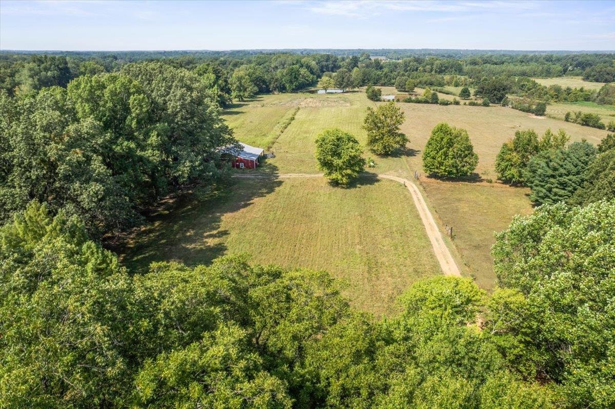 8703 Rosemark Road Millington, TN 38053 - Photo 35 of 38 a view of a lake with a yard and mountain view