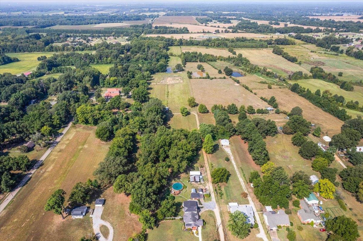8703 Rosemark Road Millington, TN 38053 - Photo 6 of 38 an aerial view of city and lake view