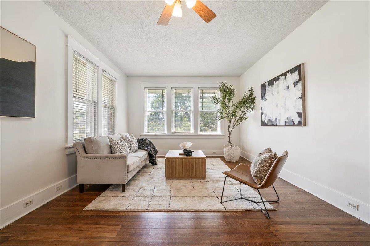 8703 Rosemark Road Millington, TN 38053 - Photo 9 of 38 a living room with furniture and a large window