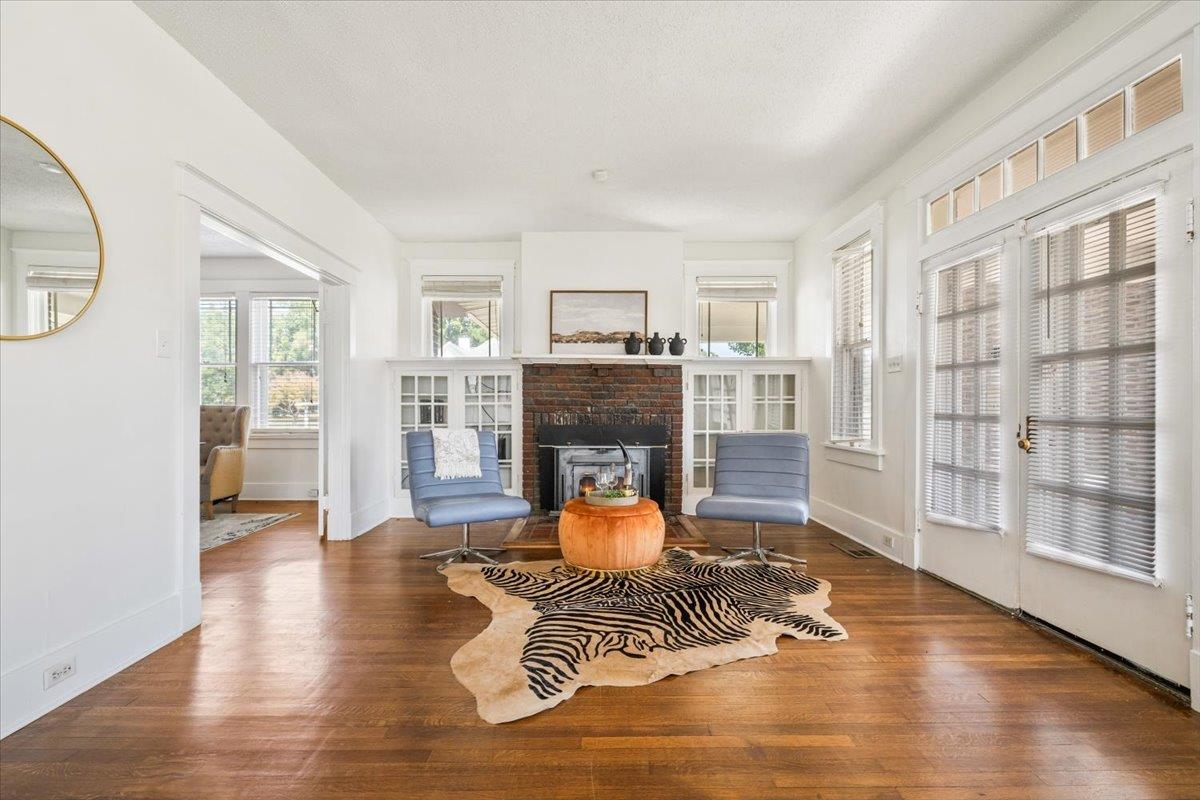 8703 Rosemark Road Millington, TN 38053 - Photo 10 of 38 a living room with furniture and a fireplace
