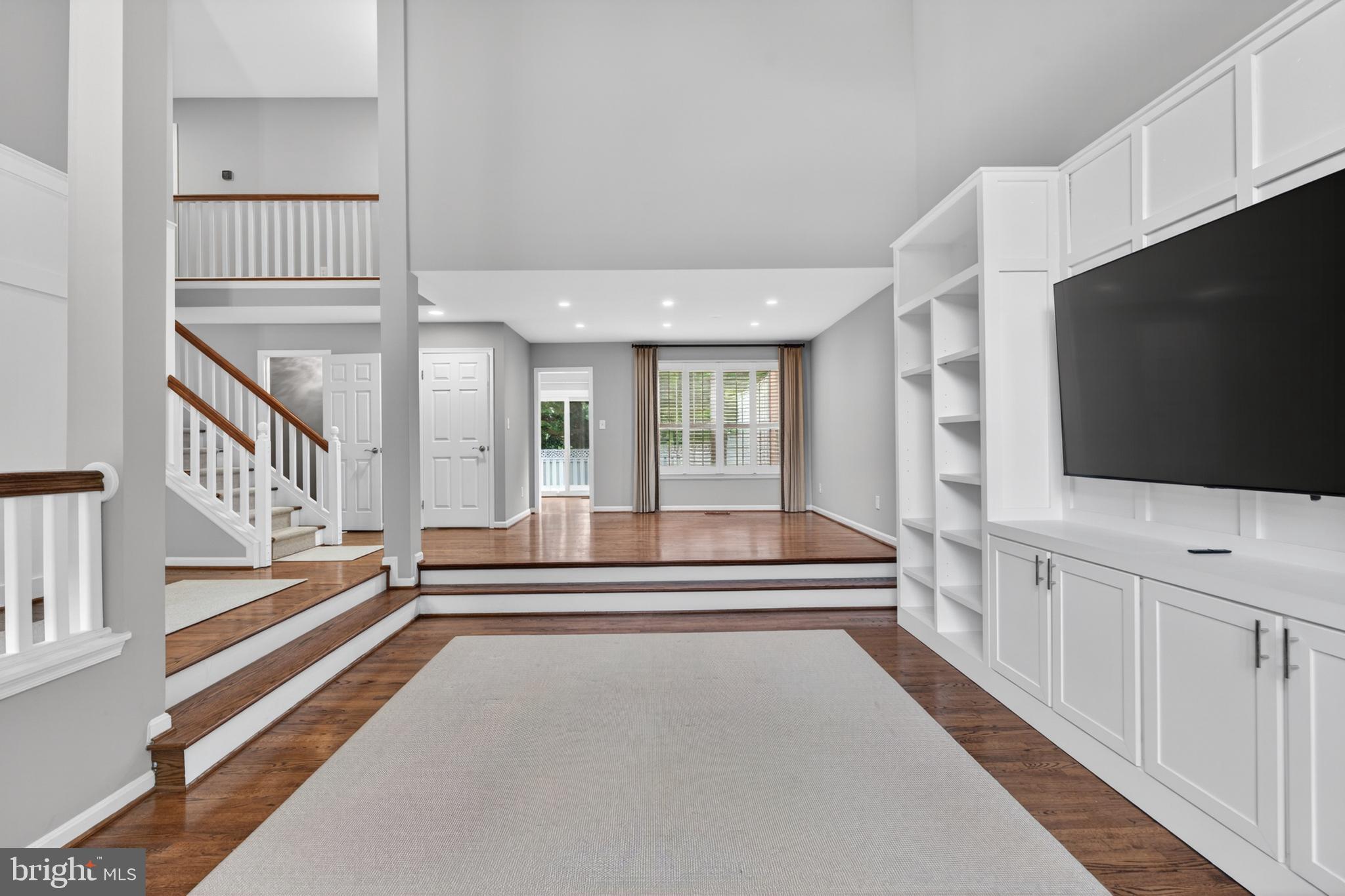 6 Nearfield Road Lutherville-Timonium, MD 21093 - Photo 71 of 71 a view of entryway and hall with wooden floor