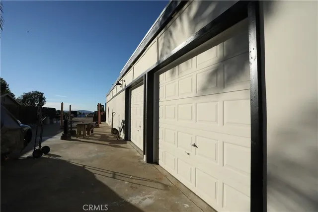 a view of storage and utility room