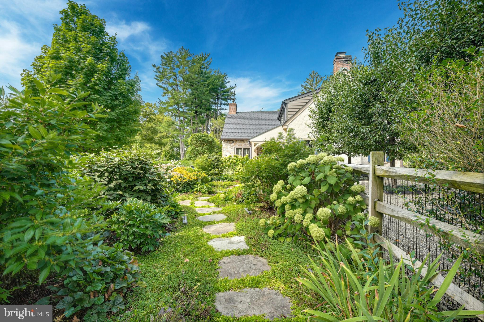 7043 Phillips Mill Road New Hope, PA 18938 - Photo 73 of 84 a view of a garden