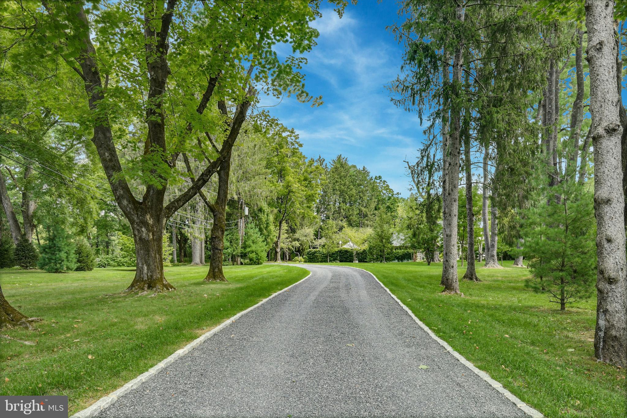 7043 Phillips Mill Road New Hope, PA 18938 - Photo 80 of 84 a view of a park with large trees