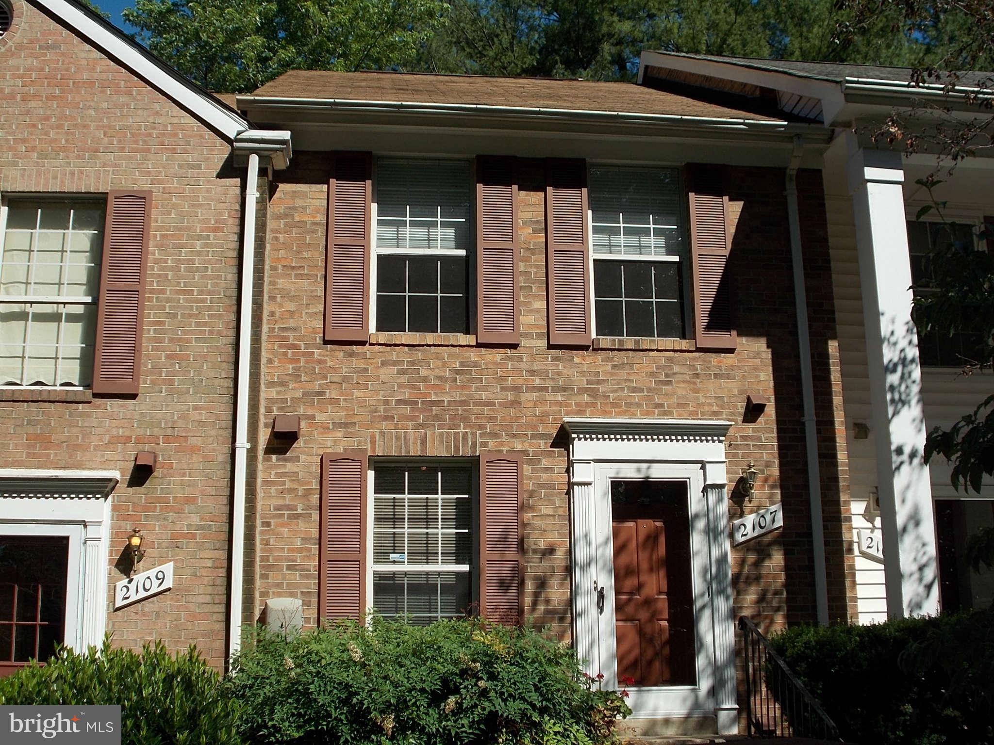 2107 Derby Ridge Lane, Unit 27 Silver Spring, MD 20910 - Photo 1 of 20 Exterior Front