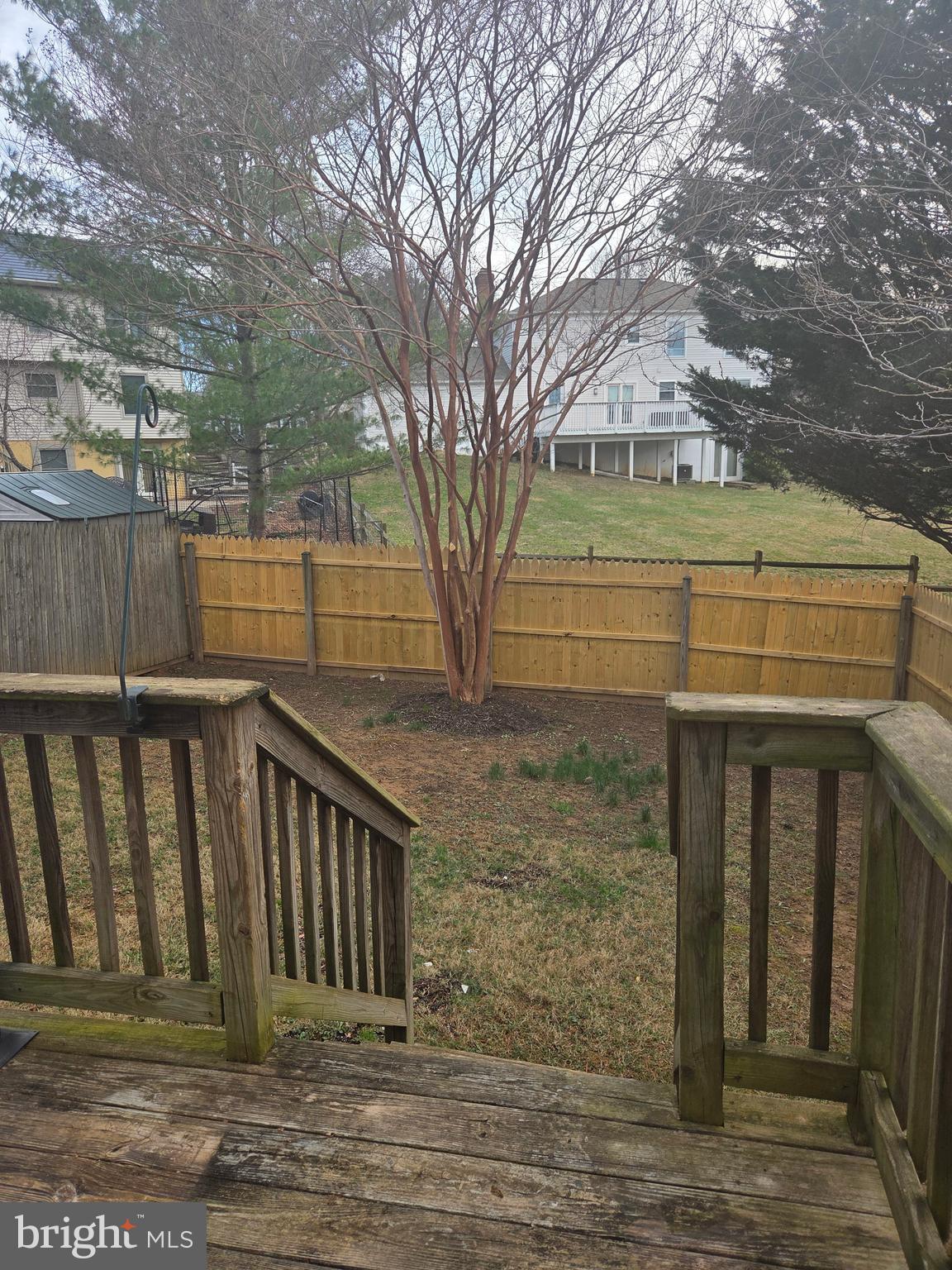 17535 Longview Lane Olney, MD 20832 - Photo 21 of 24 Backyard