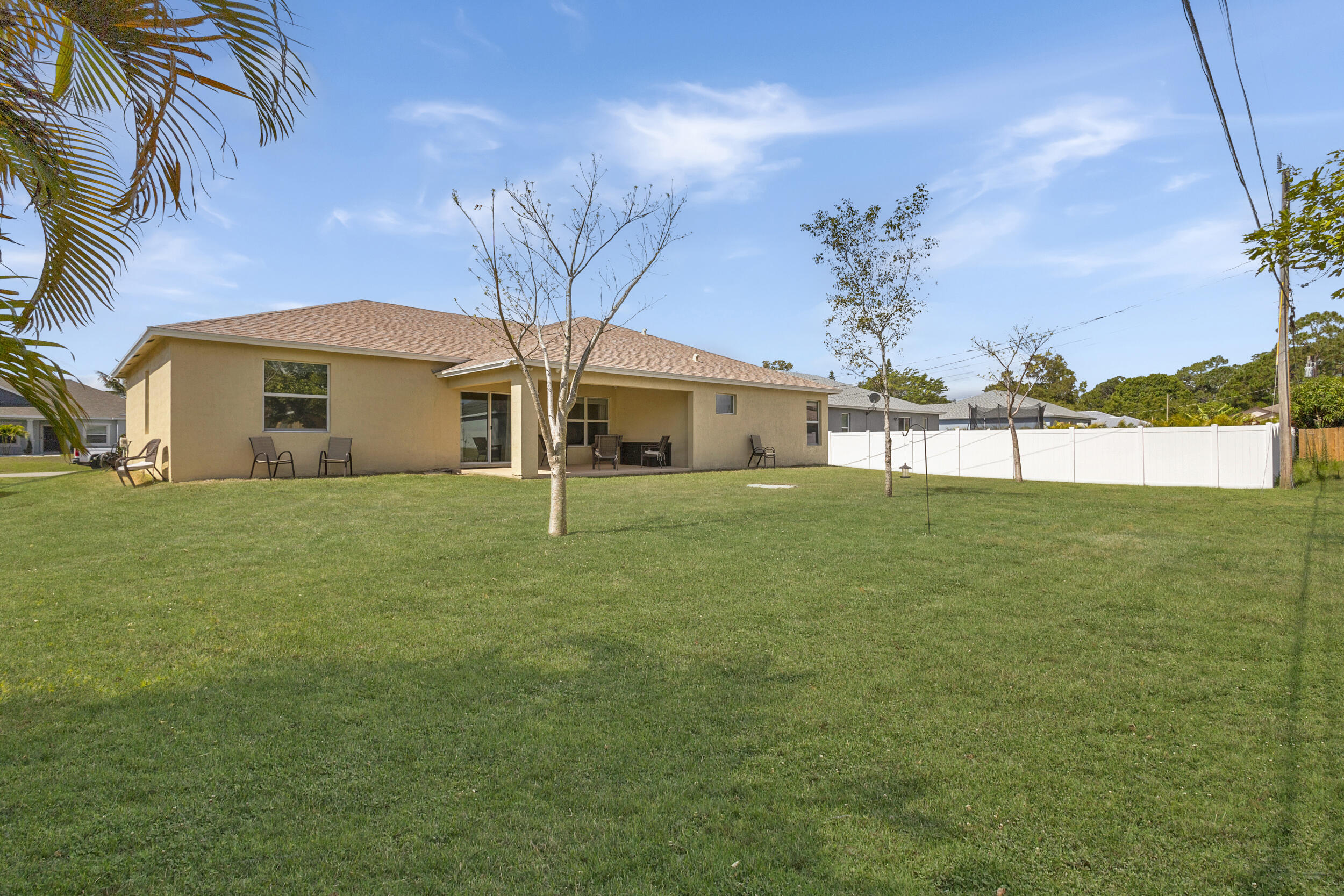 1571 Southwest Apricot Road Port St. Lucie, FL 34953 - Photo 34 of 36 Aerial