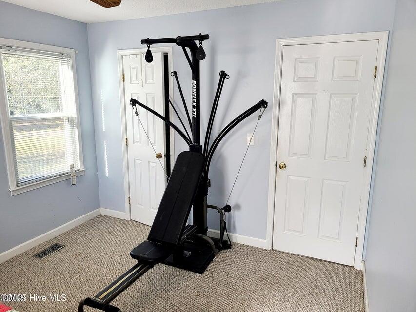 1000 High House Road Clinton, NC 28328 - Photo 27 of 36 a view of a room with gym equipment