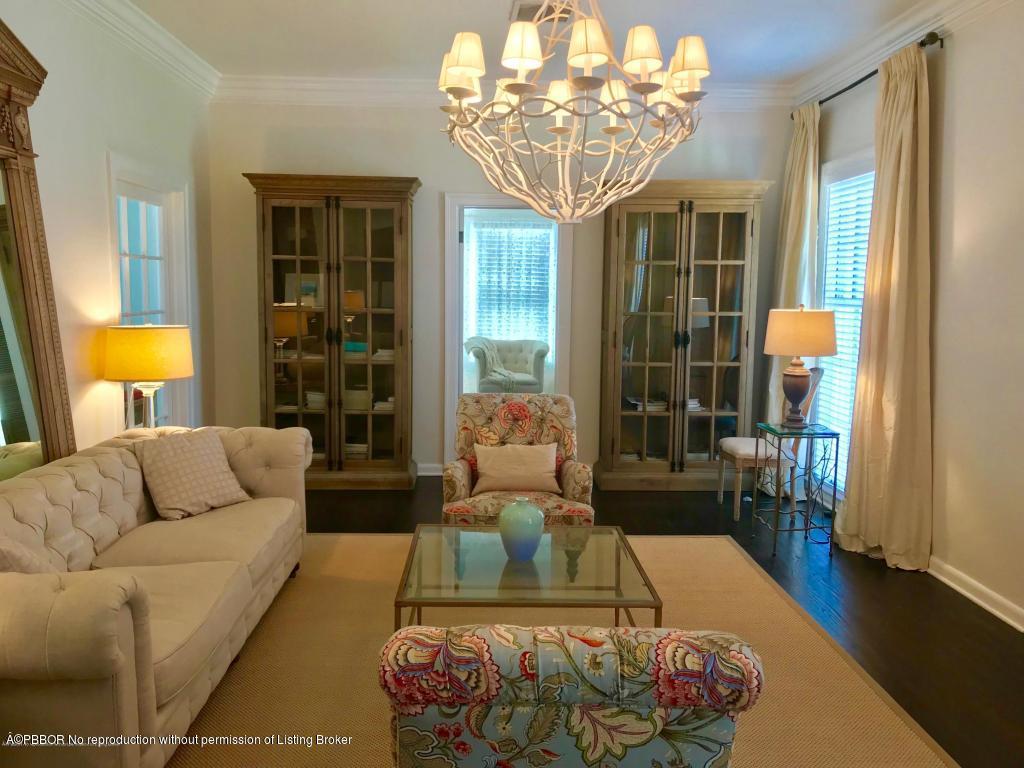 223 Colonial Lane Palm Beach, FL 33480 - Photo 2 of 23 TWHC Living room