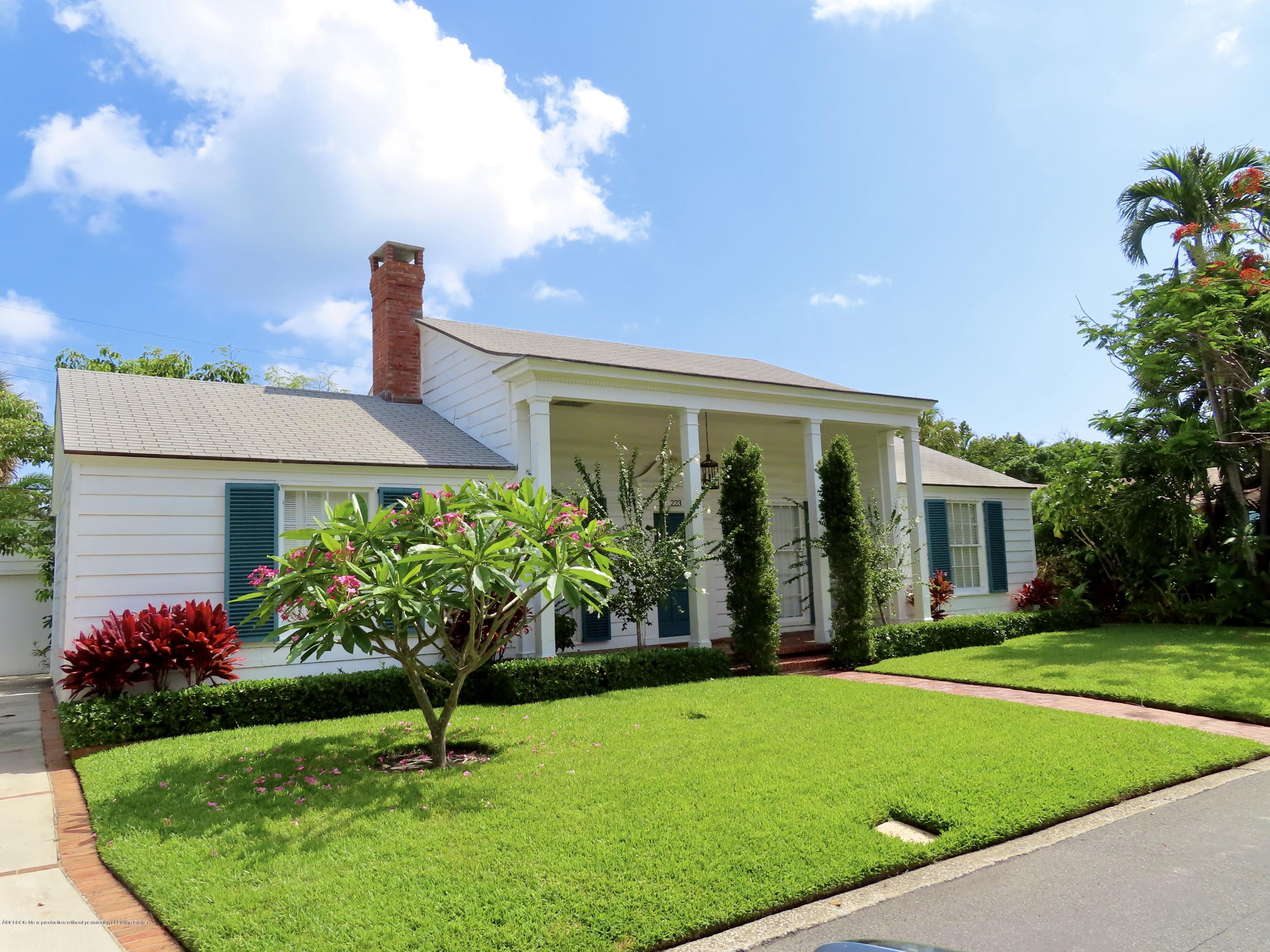 223 Colonial Lane Palm Beach, FL 33480 - Photo 20 of 23 The White House Cottage