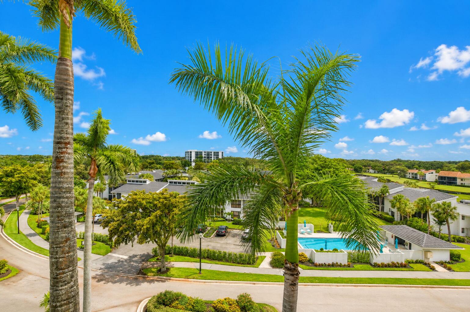 7738 Lakeside Boulevard, Unit 362 Boca Raton, FL 33434 - Photo 2 of 90 View from front balcony