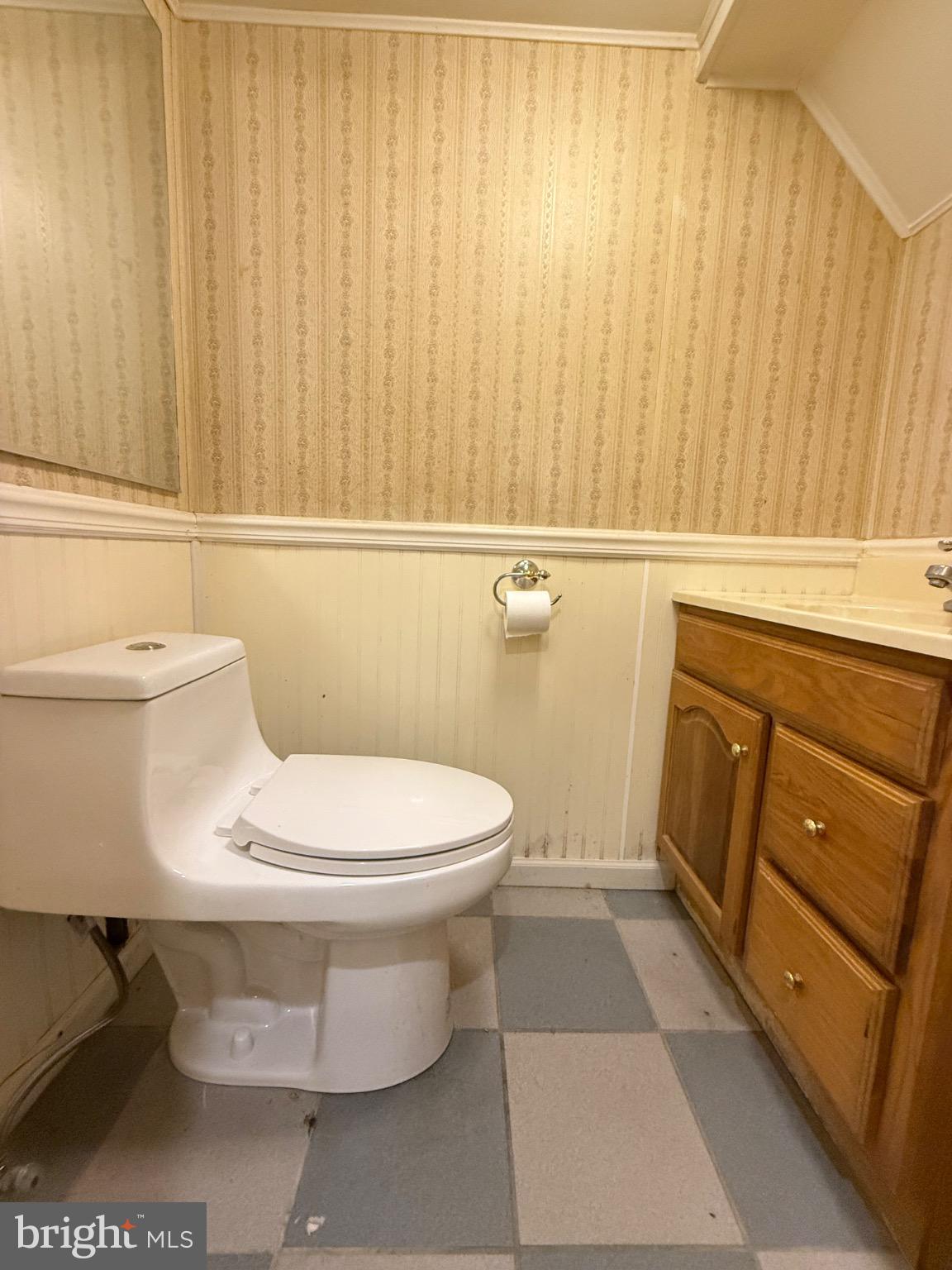 214 Pine Road Wallingford, PA 19086 - Photo 11 of 17 Cozy bathroom with vintage charm.