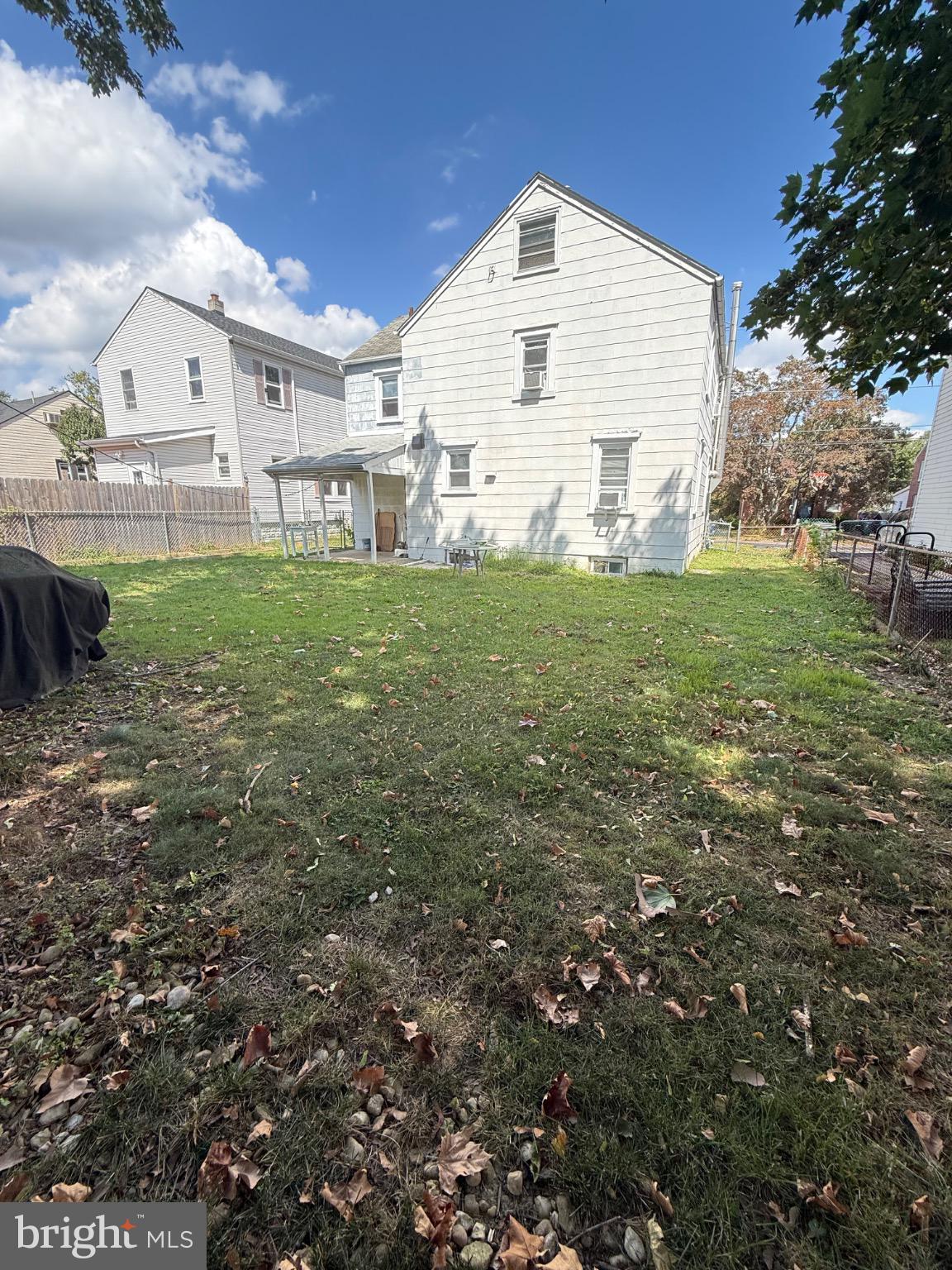 214 Pine Road Wallingford, PA 19086 - Photo 12 of 17 Spacious backyard with potential for dreams.