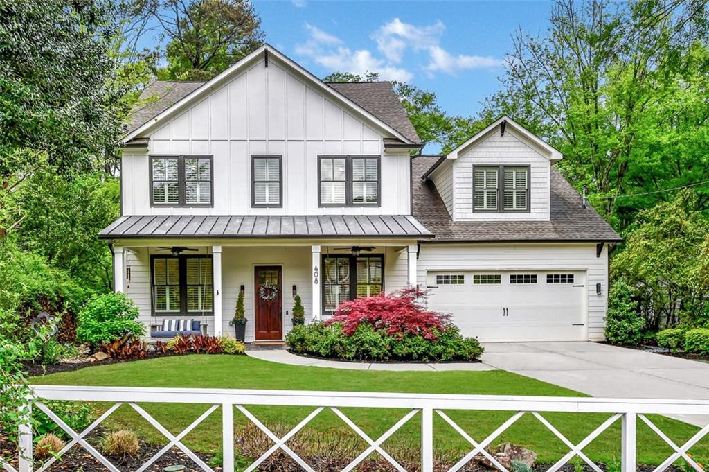 408 Woodhaven Drive Decatur, GA 30030 - Photo 1 of 73