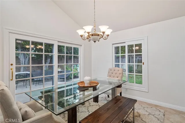 a view of a living room and a window
