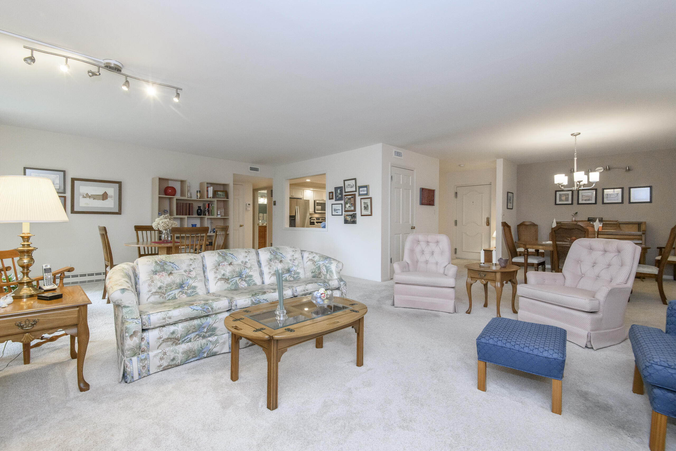 13335 Watertown Plank Road, Unit 109 Elm Grove, WI 53122 - Photo 24 of 25 Flowing open floor plan