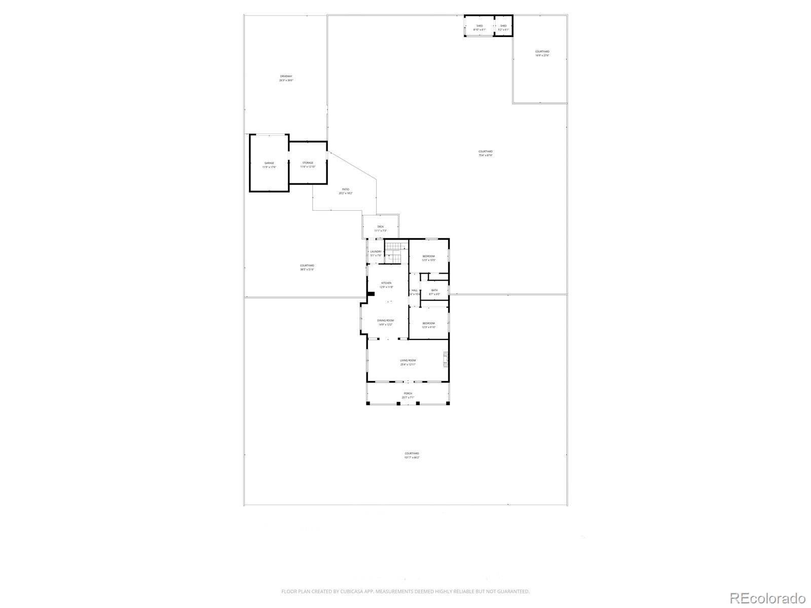 7801 Valley View Street Louviers, CO 80131 - Photo 47 of 50