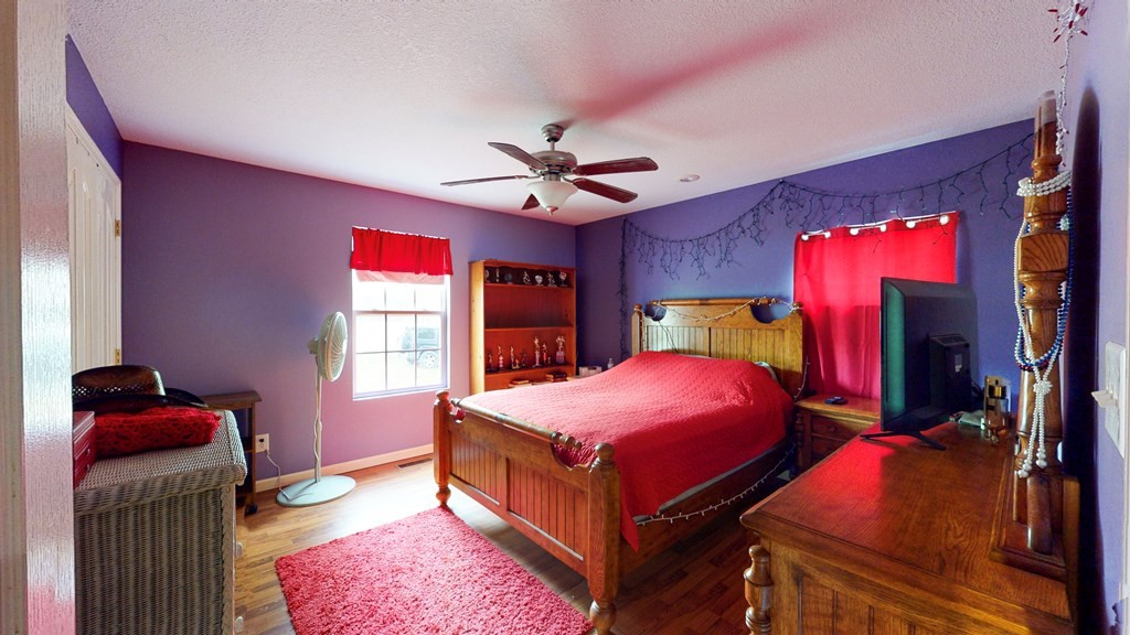 1365 No Pone Valley Road Northwest Georgetown, TN 37336 - Photo 23 of 48 a bedroom with a bed and a window