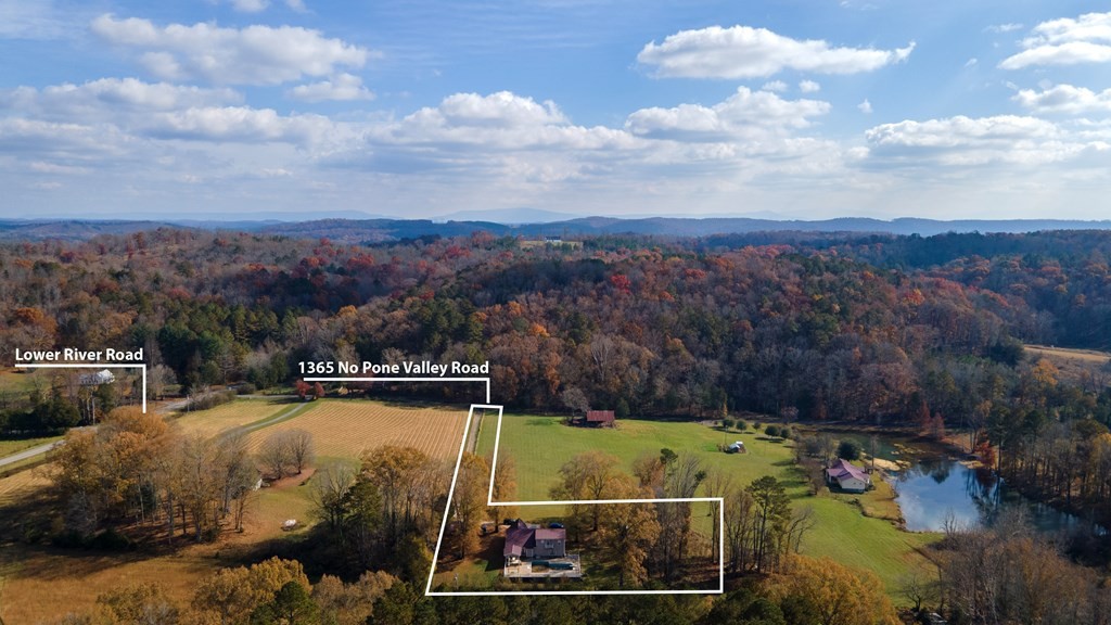 1365 No Pone Valley Road Northwest Georgetown, TN 37336 - Photo 42 of 48 a view of a swimming pool with a patio