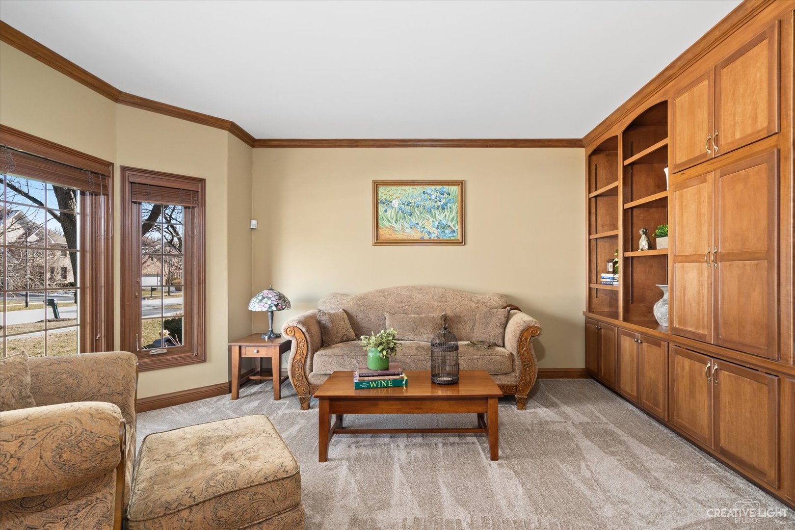 3519 Vanilla Grass Drive Naperville, IL 60564 - Photo 12 of 48 a living room with furniture and a window