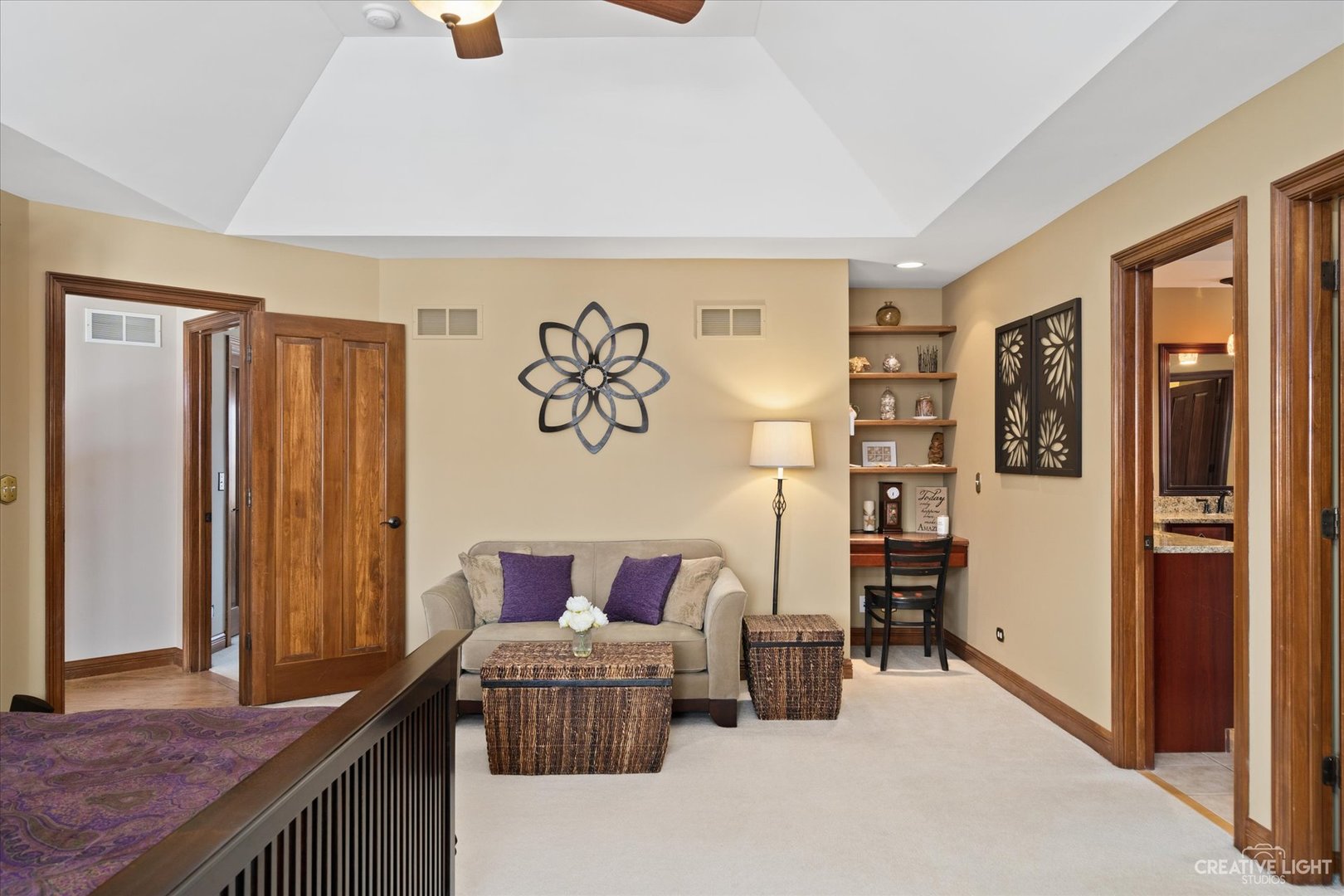 3519 Vanilla Grass Drive Naperville, IL 60564 - Photo 18 of 48 a bedroom with furniture and a window