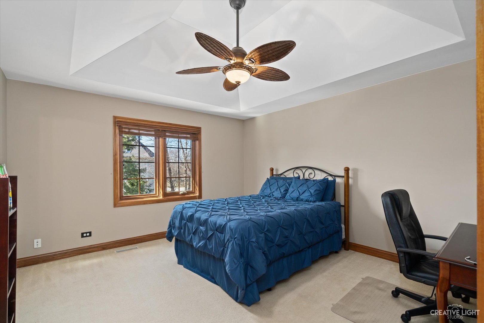 3519 Vanilla Grass Drive Naperville, IL 60564 - Photo 25 of 48 a bedroom with a bed and a window