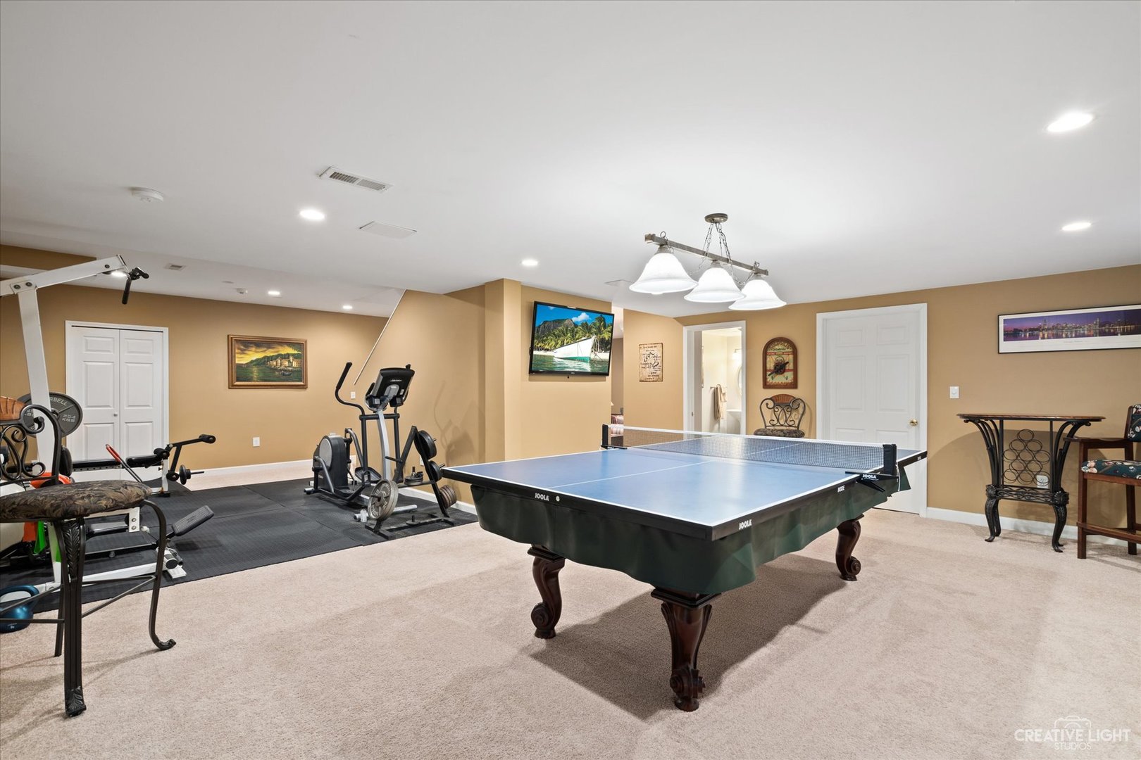 3519 Vanilla Grass Drive Naperville, IL 60564 - Photo 29 of 48 a room with furniture pool table and window