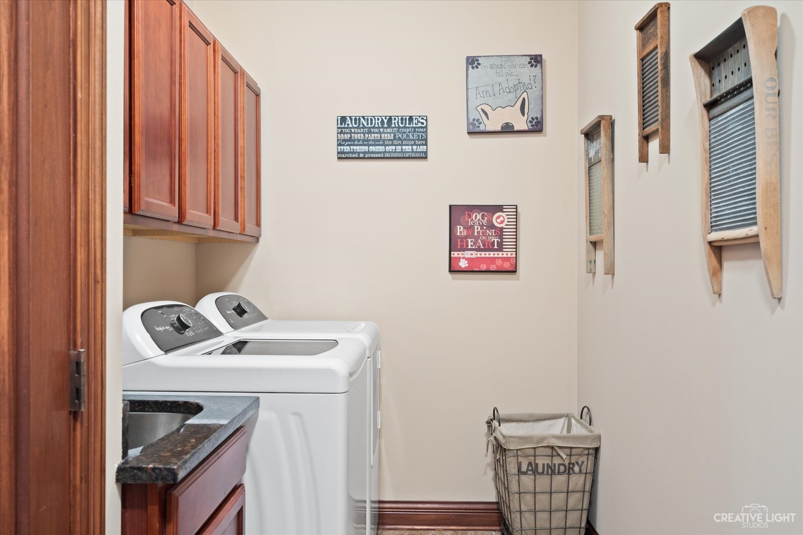 3519 Vanilla Grass Drive Naperville, IL 60564 - Photo 32 of 48 a bathroom with a sink and a window