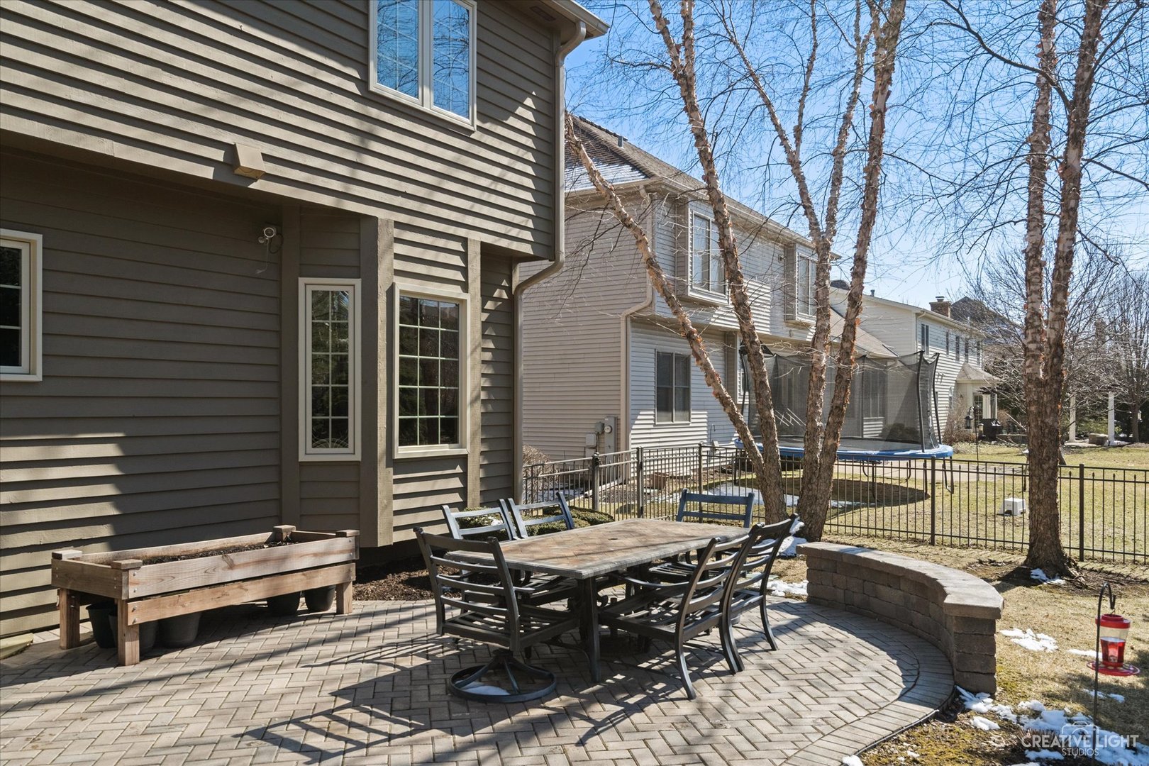 3519 Vanilla Grass Drive Naperville, IL 60564 - Photo 35 of 48 a view of backyard with outdoor seating