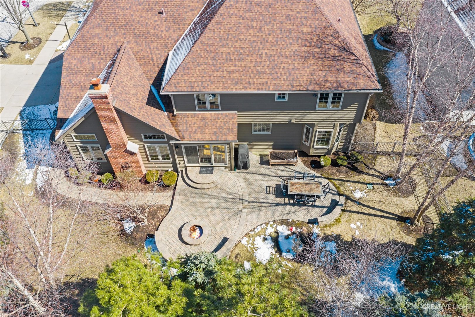 3519 Vanilla Grass Drive Naperville, IL 60564 - Photo 36 of 48 a view of a house with backyard