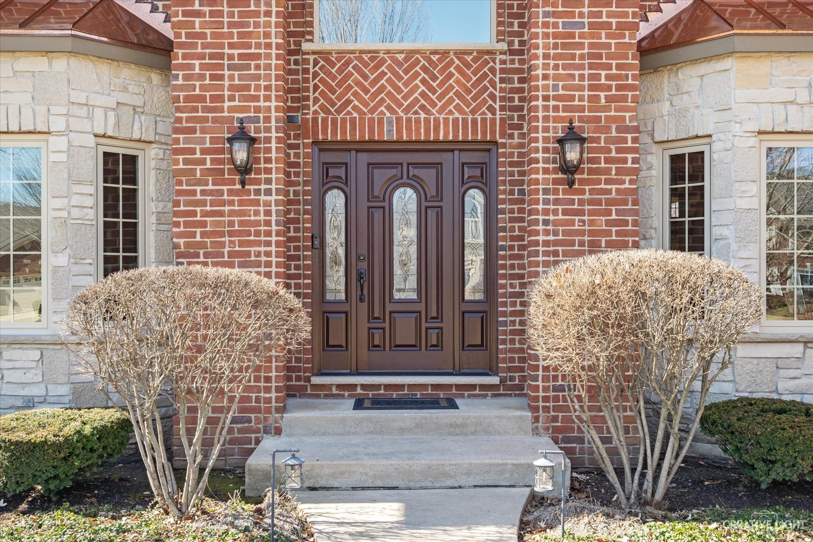 3519 Vanilla Grass Drive Naperville, IL 60564 - Photo 39 of 48 a front view of a house with outdoor seating