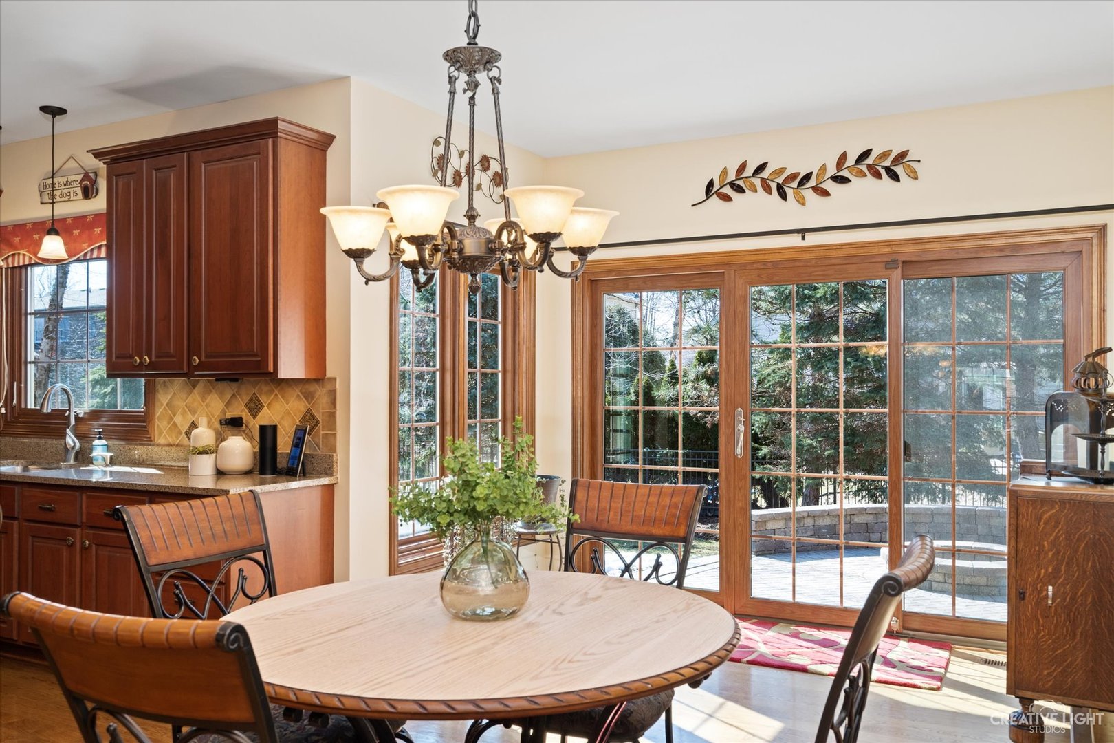 3519 Vanilla Grass Drive Naperville, IL 60564 - Photo 6 of 48 a view of a dining room with furniture window and outside view