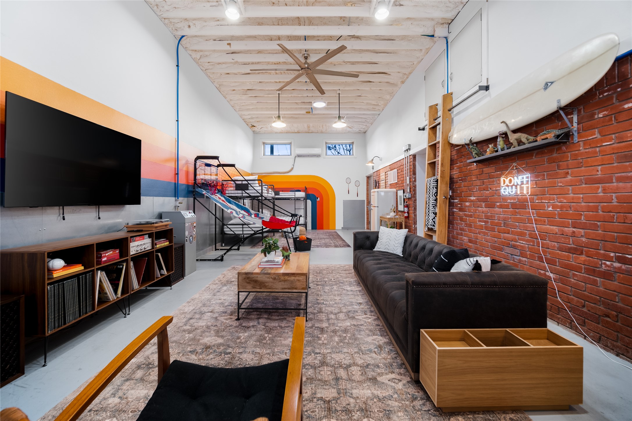 4603 Lasso Path Austin, TX 78745 - Photo 22 of 28 Workshop is now used as living space - fully air-conditioned and insulated.