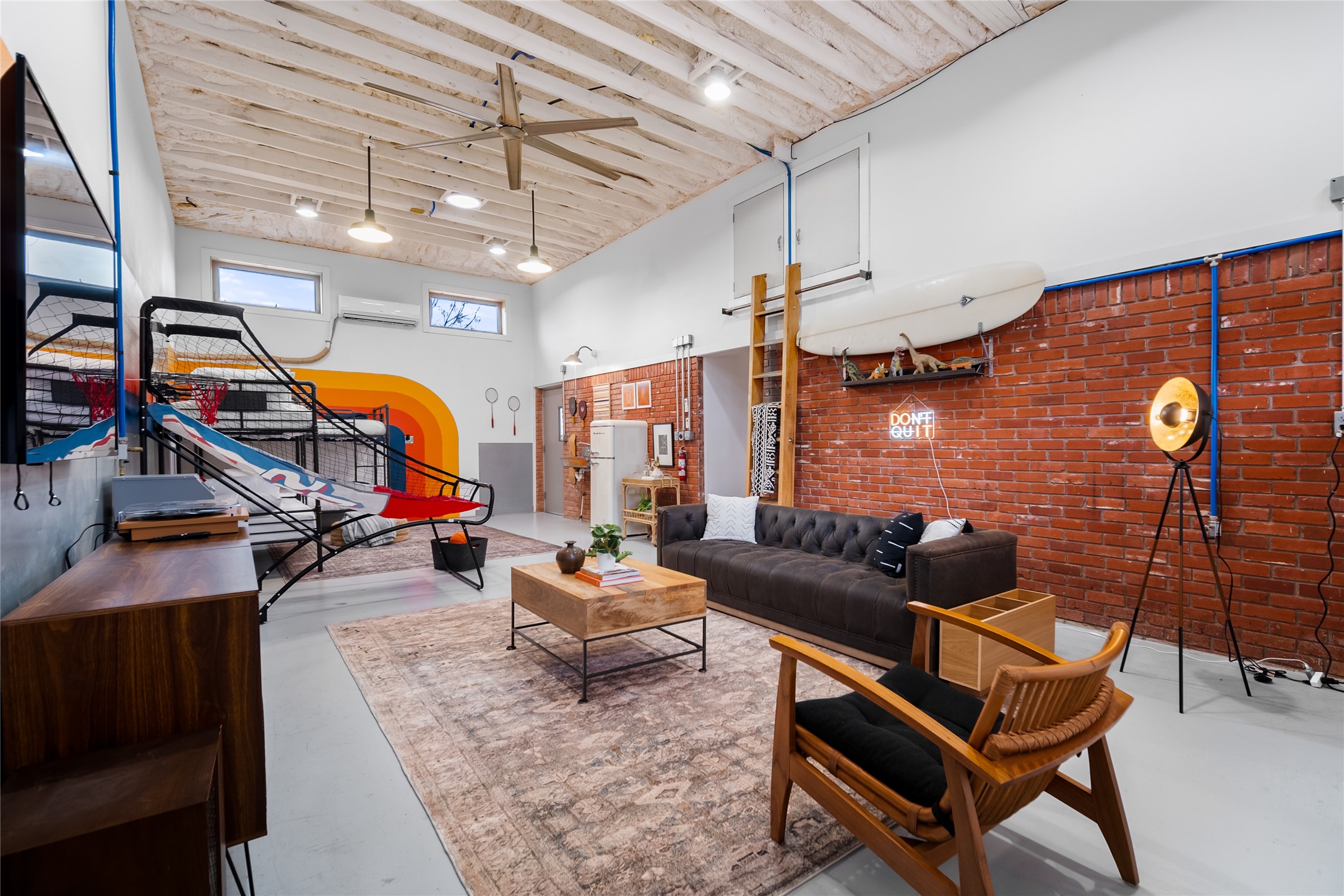 4603 Lasso Path Austin, TX 78745 - Photo 23 of 28 Workshop is now used as living space - fully air-conditioned and insulated.