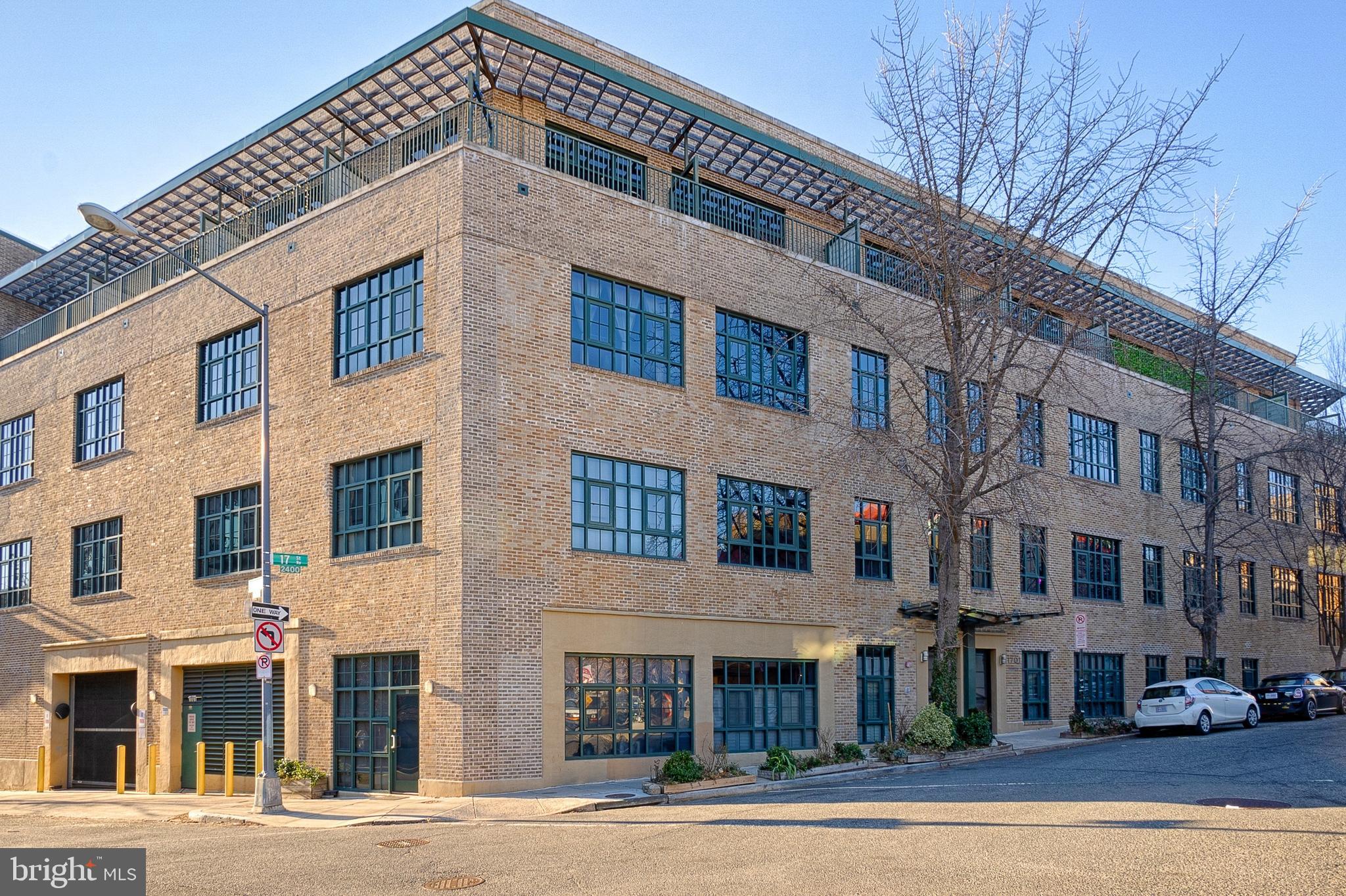 Exterior of Building