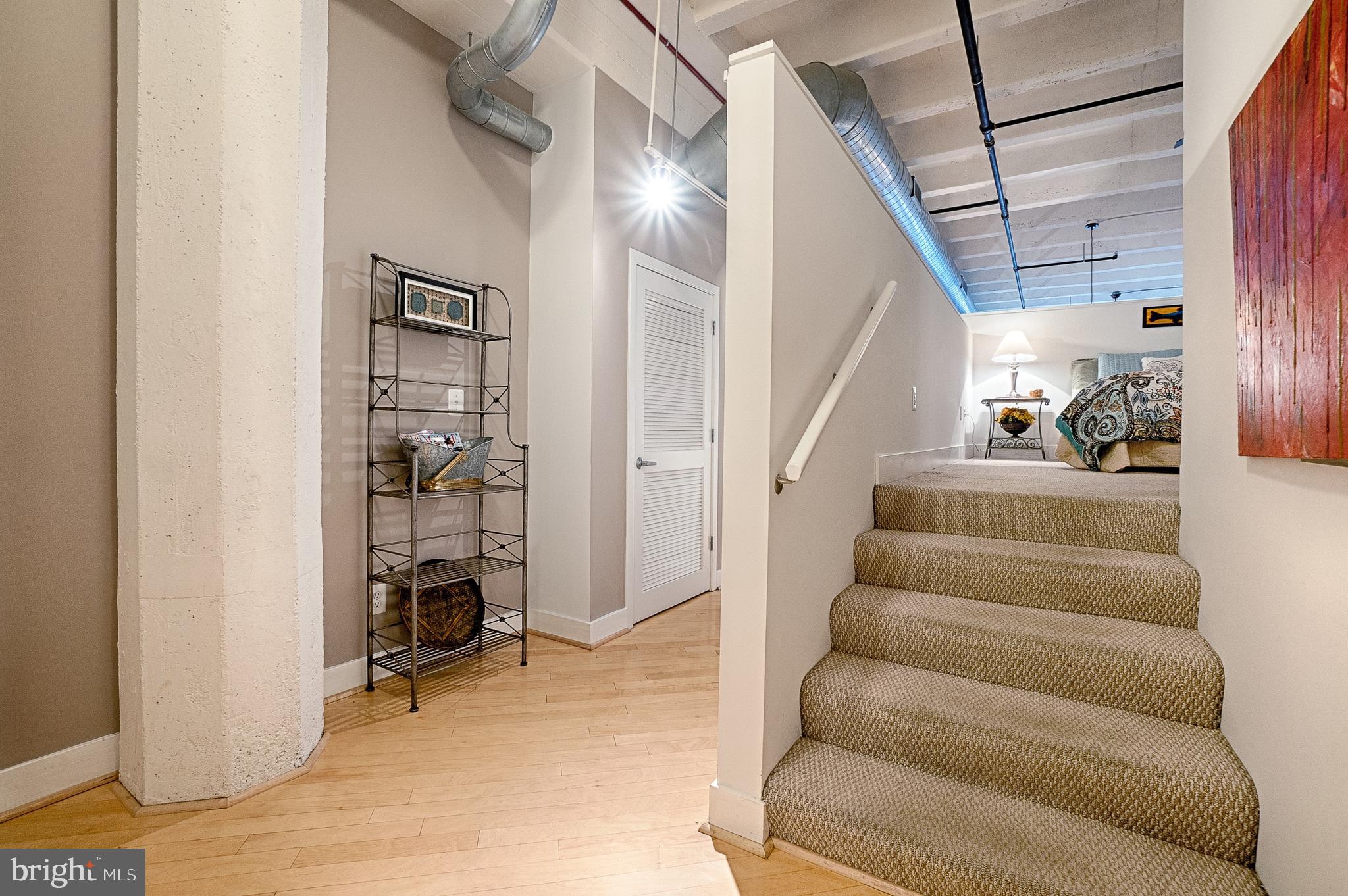 1701 Kalorama Road Northwest, Unit 201 Washington, DC 20009 - Photo 14 of 31 Foyer/Hallway/Loft Stairs