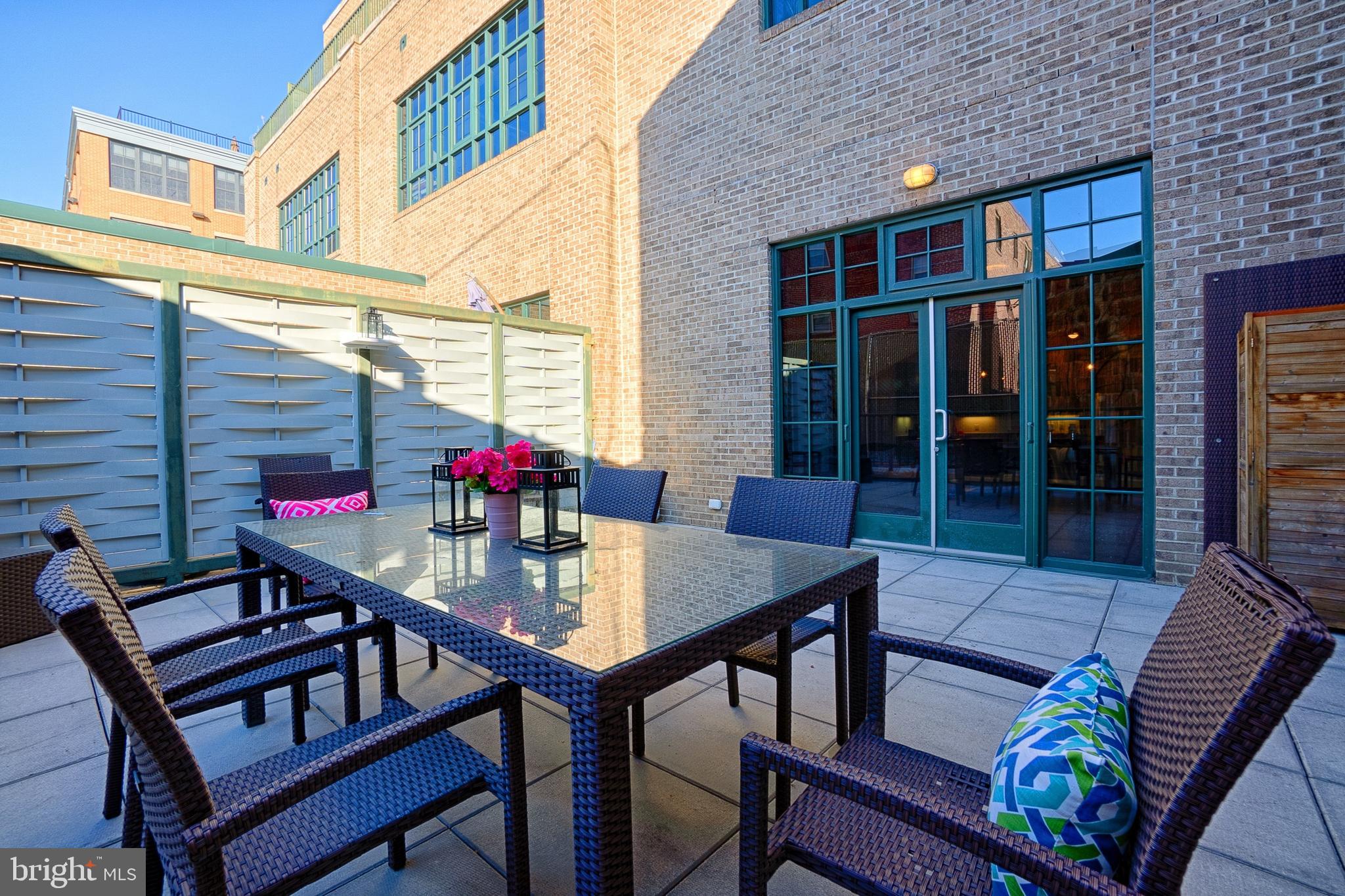1701 Kalorama Road Northwest, Unit 201 Washington, DC 20009 - Photo 25 of 31 Private Patio (400sf+)