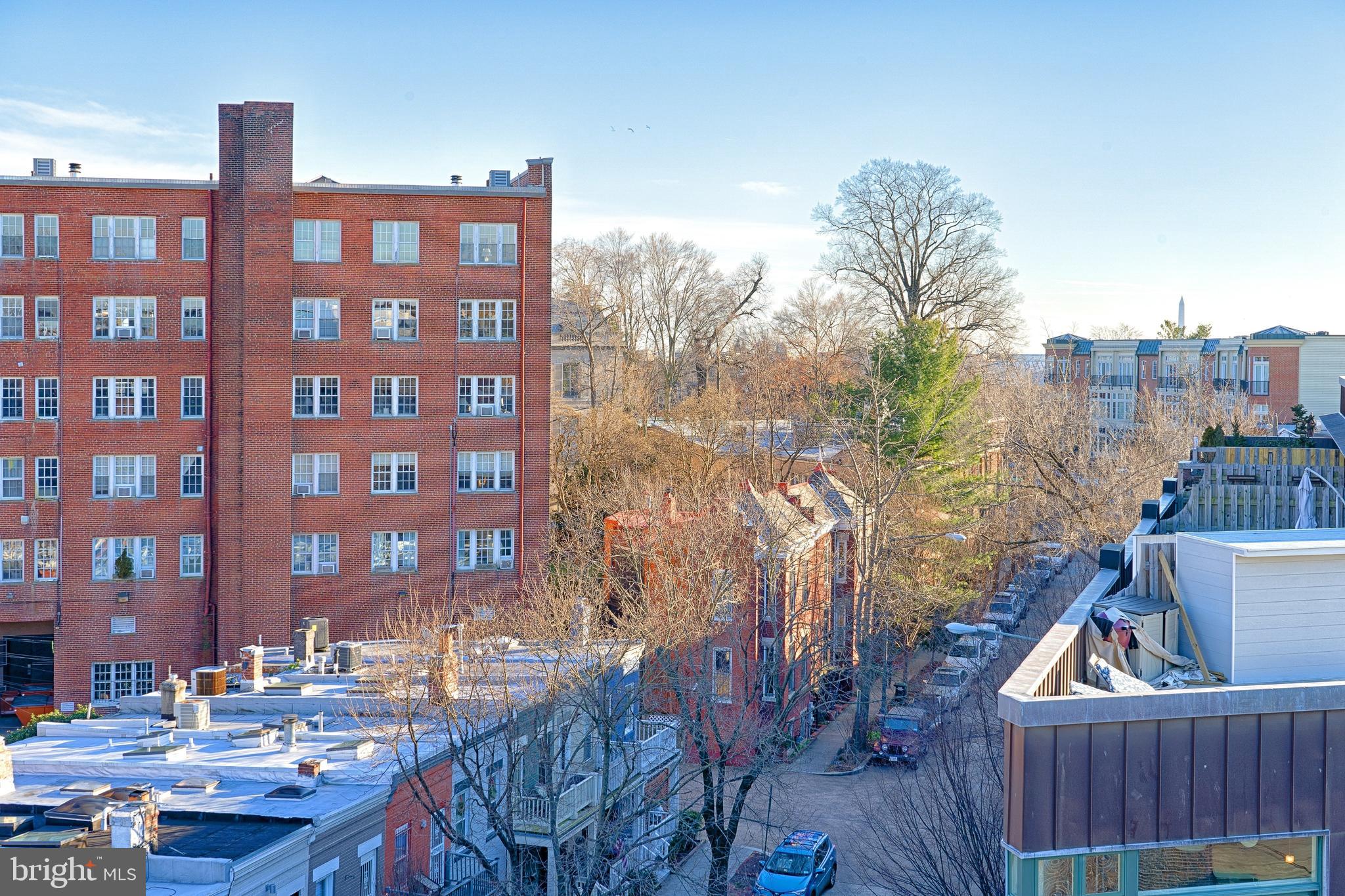 1701 Kalorama Road Northwest, Unit 201 Washington, DC 20009 - Photo 27 of 31 Rooftop Terrace View