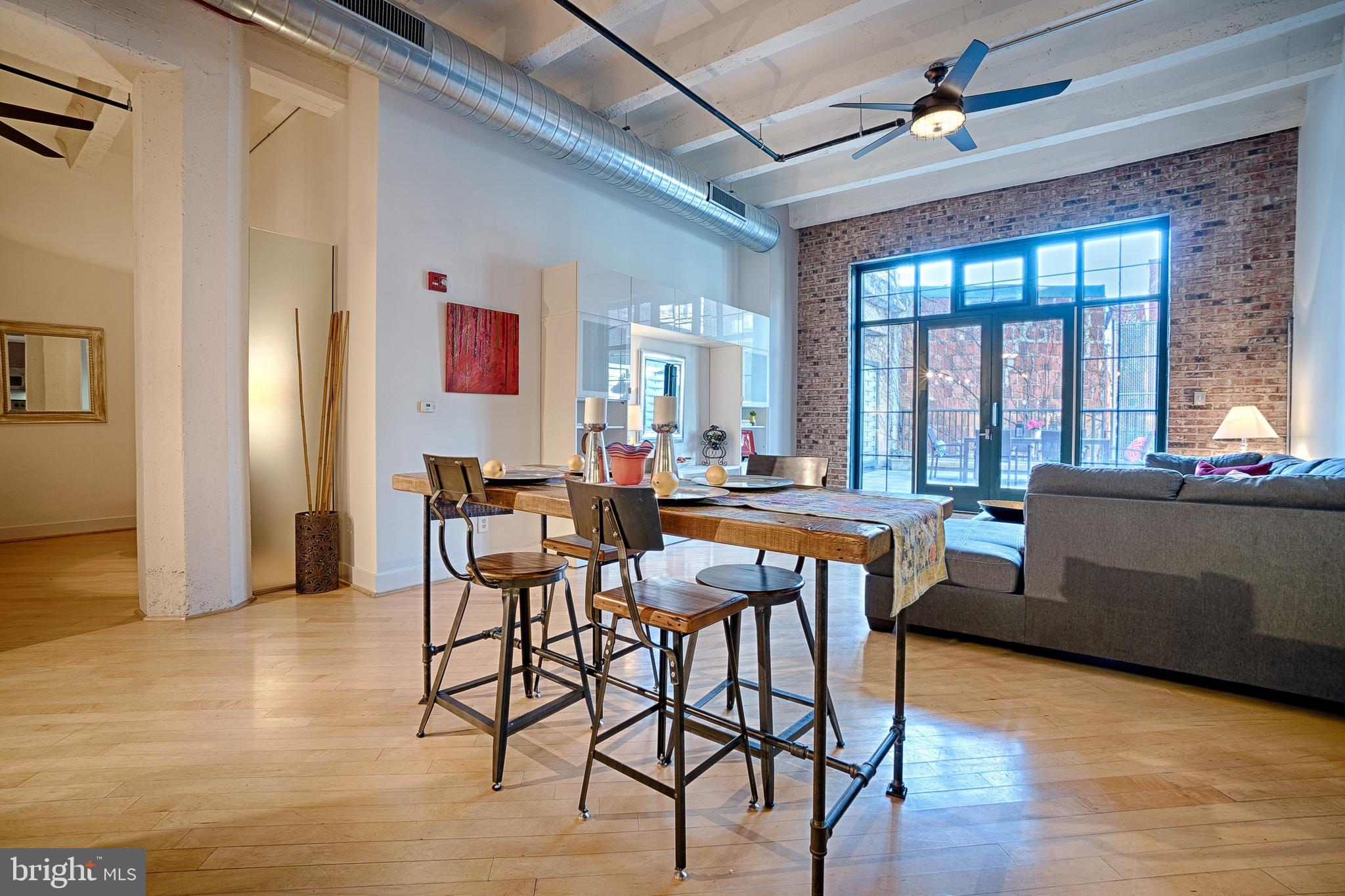 1701 Kalorama Road Northwest, Unit 201 Washington, DC 20009 - Photo 8 of 31 Dining Area