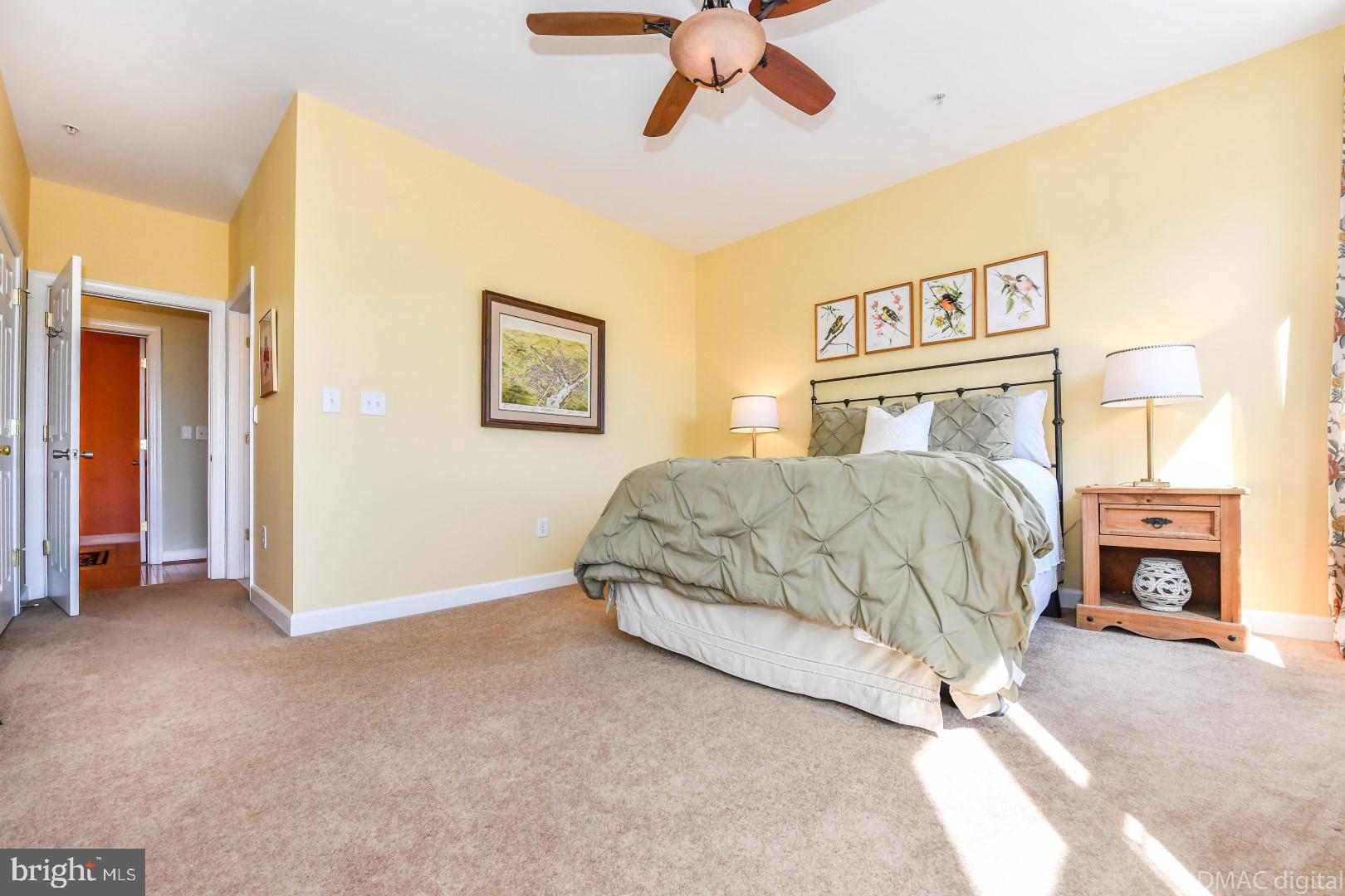 35 East All Saints Street, Unit 104 Frederick, MD 21701 - Photo 11 of 46 Ensuite bath is perfection for guests.