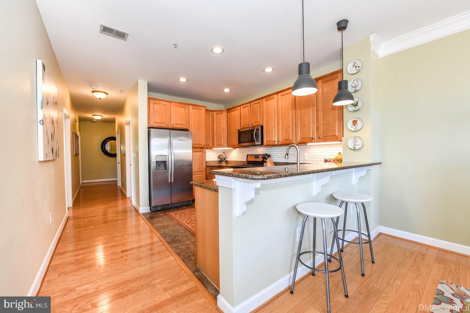 35 East All Saints Street, Unit 104 Frederick, MD 21701 - Photo 16 of 46 Eat in breakfast bar is
